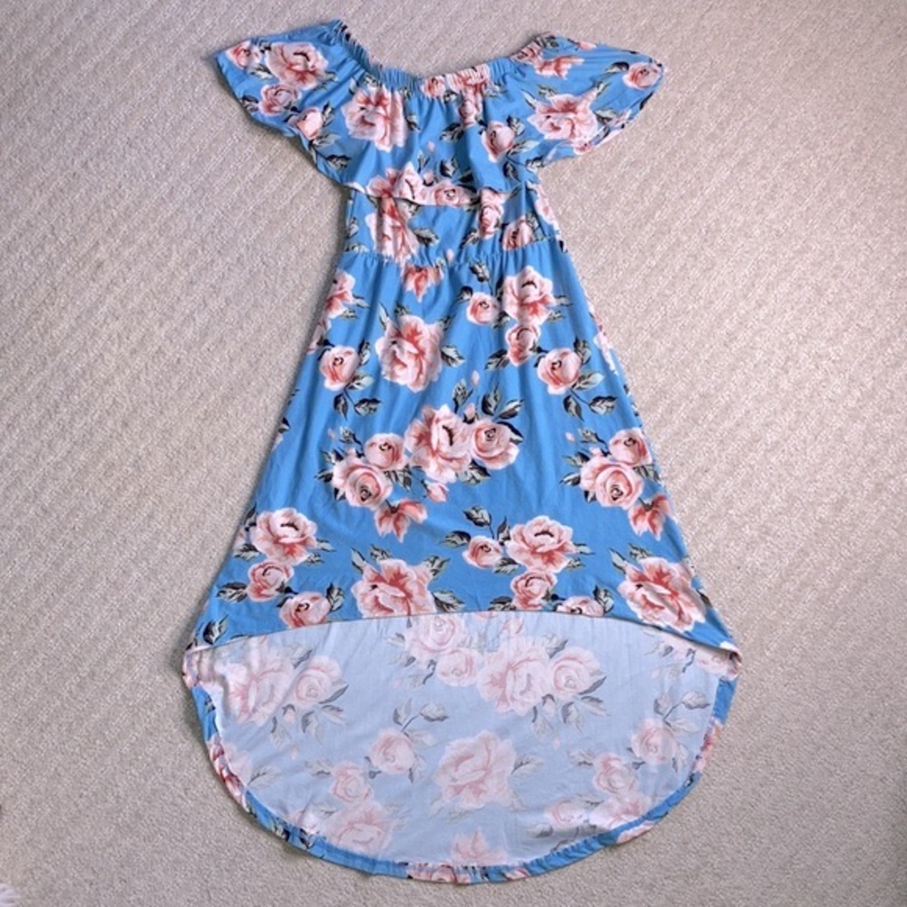 HOT KISS High Low Dress - Picture 1 of 7